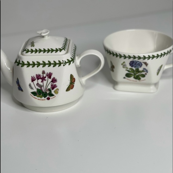 Portmeirion Botanic Garden Square Tea for One - Picture 3 of 11